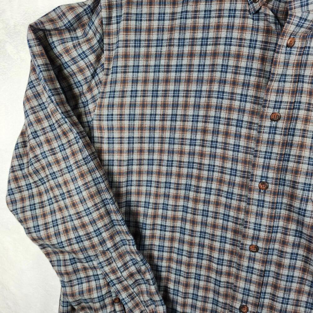 Pendleton Wool Landry Plaid Long Sleeve Button Do… - image 2